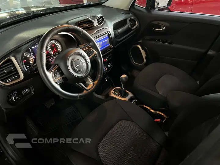 RENEGADE 1.8 16V FLEX SPORT 4P AUTOMÁTICO