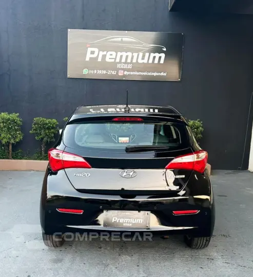 HB20 1.6 Premium 16V automático