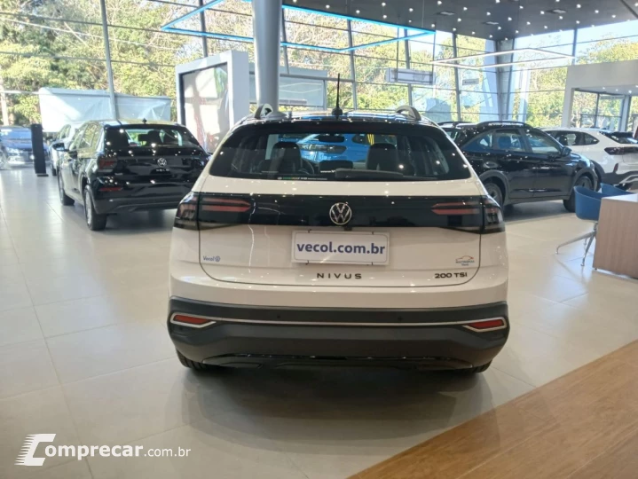Nivus 1.0 4P FLEX 200 TSI HIGHLINE AUTOMÁTICO