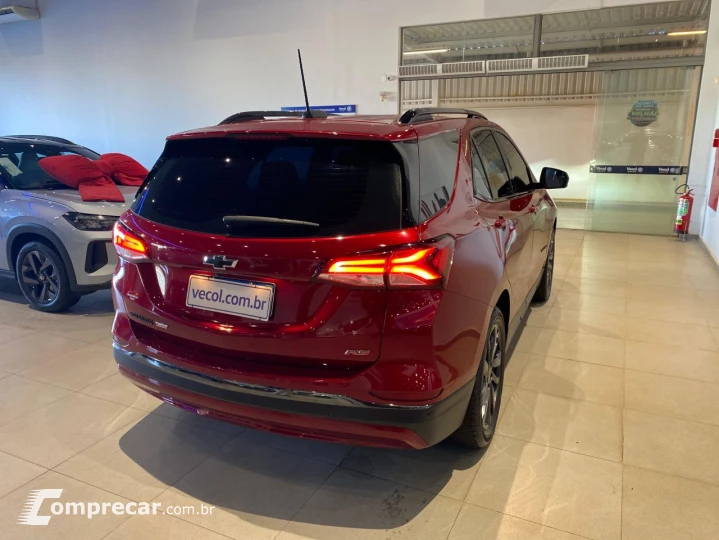 Equinox 1.5 16V 4P RS TURBO AUTOMÁTICO
