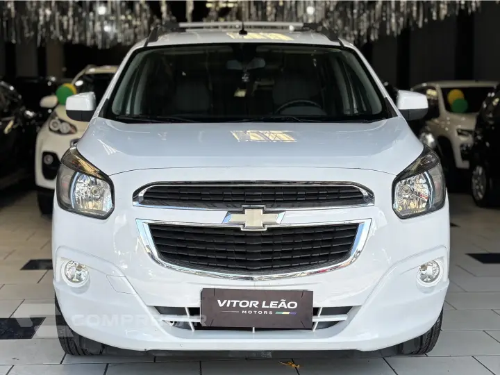 SPIN 1.8 LTZ 8V FLEX 4P MANUAL