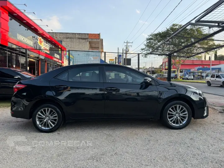 COROLLA 1.8 GLI 16V FLEX 4P AUTOMÁTICO