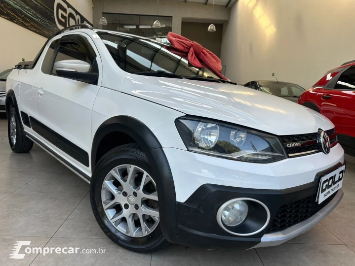 SAVEIRO 1.6 CROSS CE 16V FLEX 2P MANUAL