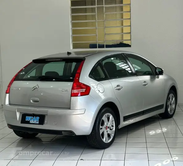 C4 Competition 1.6 Flex 16V 5p Mec.