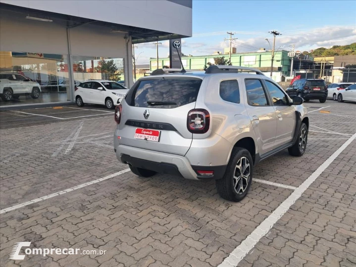 DUSTER 1.6 16V SCE FLEX ICONIC X-TRONIC