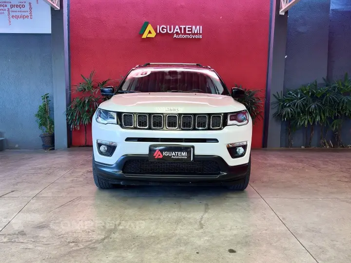 COMPASS 2.0 16V FLEX LONGITUDE AUTOMÁTICO
