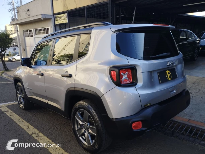 Renegade 1.8 16V 4P FLEX AUTOMÁTICO