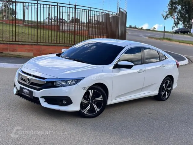 CIVIC 2.0 16V FLEXONE EXL 4P CVT