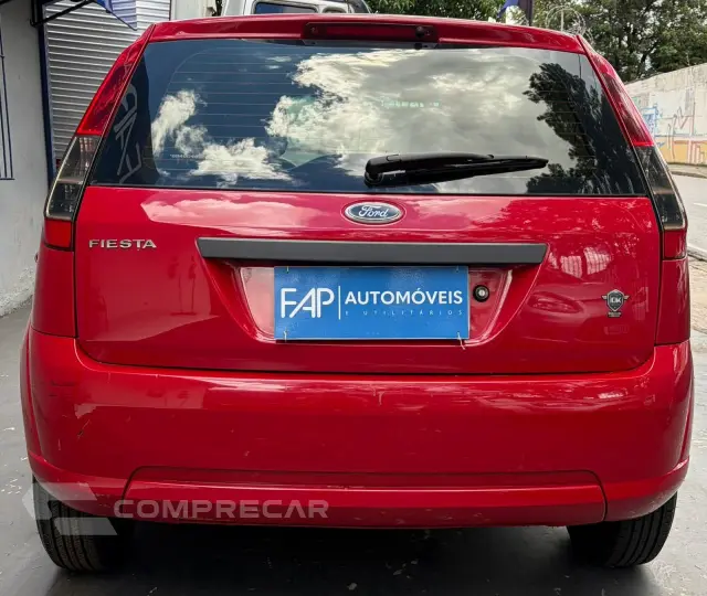 Fiesta Hatch 1.0 4P CLASS