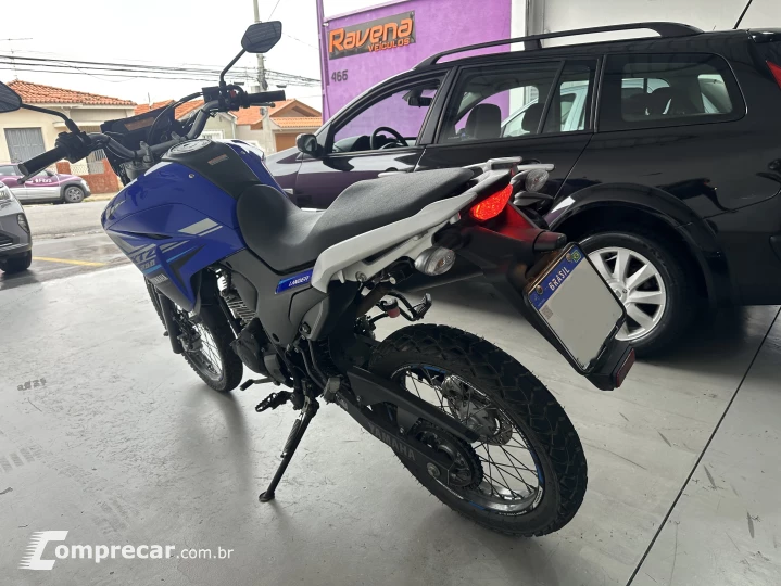 XTZ 250 lander
