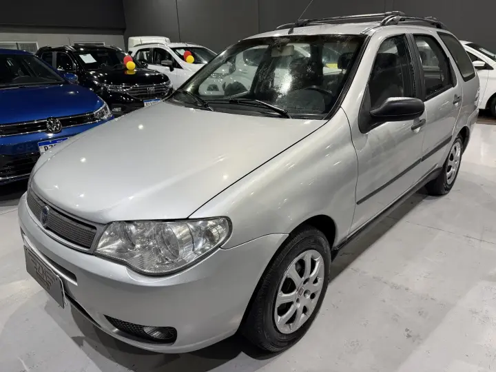 PALIO 1.4 MPI FIRE ELX WEEKEND 8V FLEX 4P MANUAL