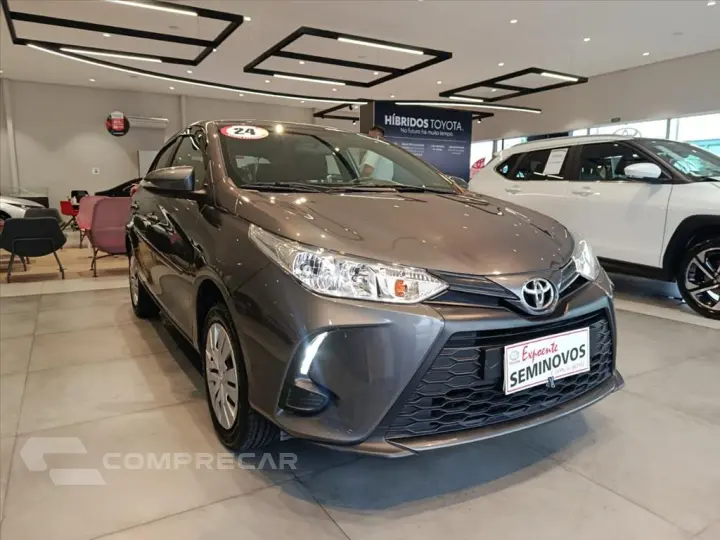 YARIS 1.5 16V FLEX XL MULTIDRIVE