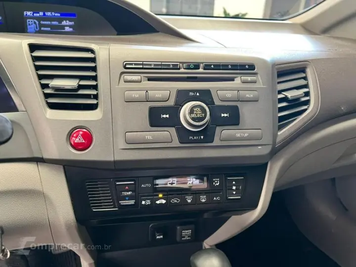 CIVIC SEDAN LXS 1.8/1.8 FLEX 16V AUT 4P