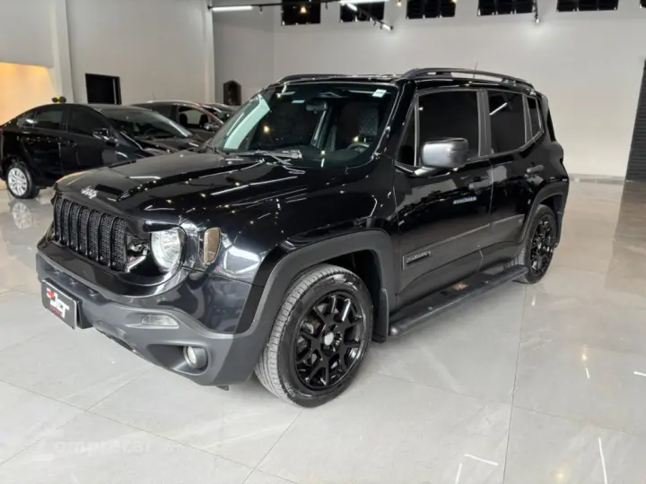 RENEGADE 1.8 16V FLEX SPORT 4P AUTOMÁTICO