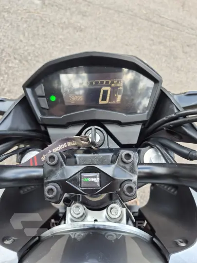 HONDA CB TWISTER 250F ANO 2018