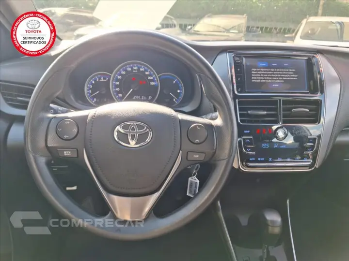 YARIS 1.5 16V FLEX XL MULTIDRIVE