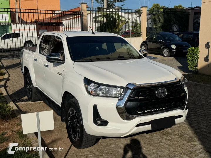 HILUX 3.0 SRV 4X4 CD 16V Turbo Intercooler