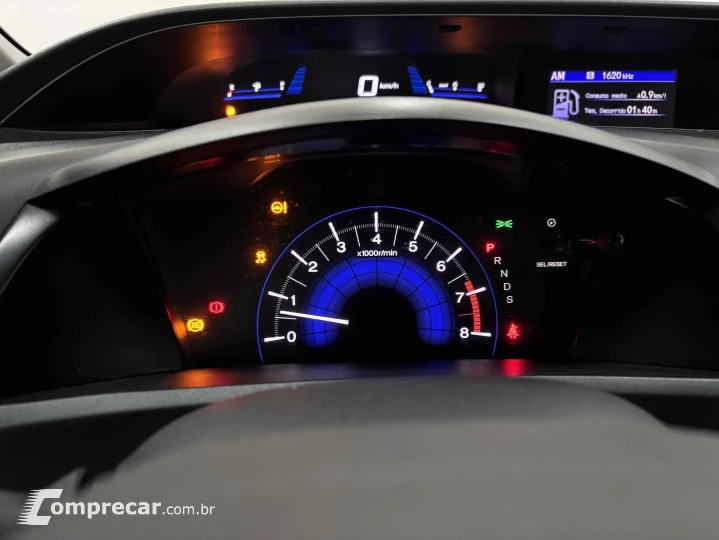 CIVIC 2.0 LXR 16V FLEX 4P AUTOMÁTICO