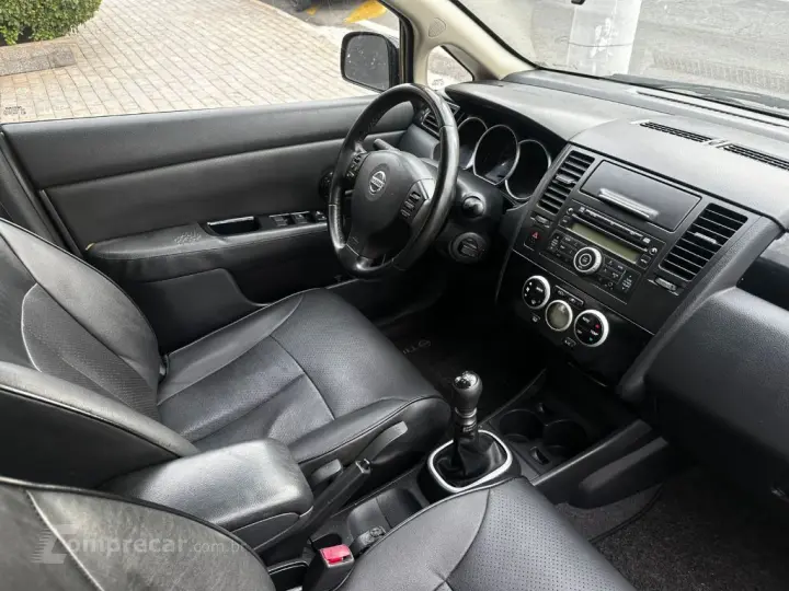 TIIDA SL 1.8/1.8 Flex 16V  Mec.