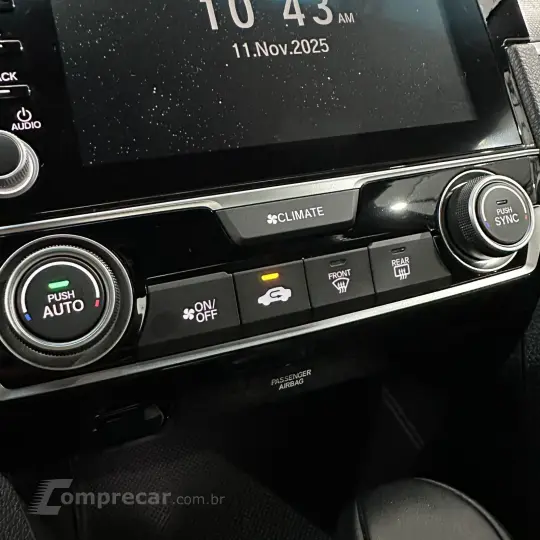 Civic Sedan EXL 2.0 Flex 16V Aut.4p