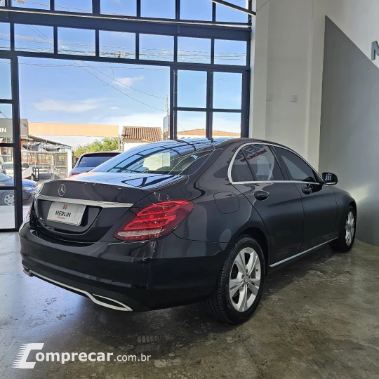 C 180 1.6 CGI Estate Avantgarde 16V Turbo