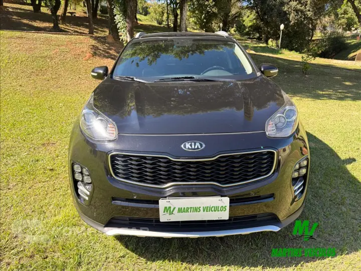 SPORTAGE 2.0 EX 4X2 16V FLEX 4P AUTOMÁTICO