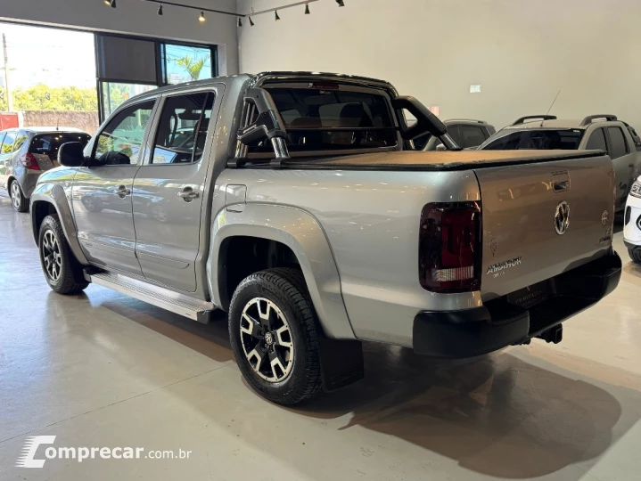 AMAROK 3.0 V6 TDI DIESEL COMFORTLINE CD 4MOTION AUTOMÁTICO