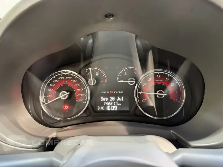 PALIO 1.6 MPI SPORTING 16V FLEX 4P MANUAL