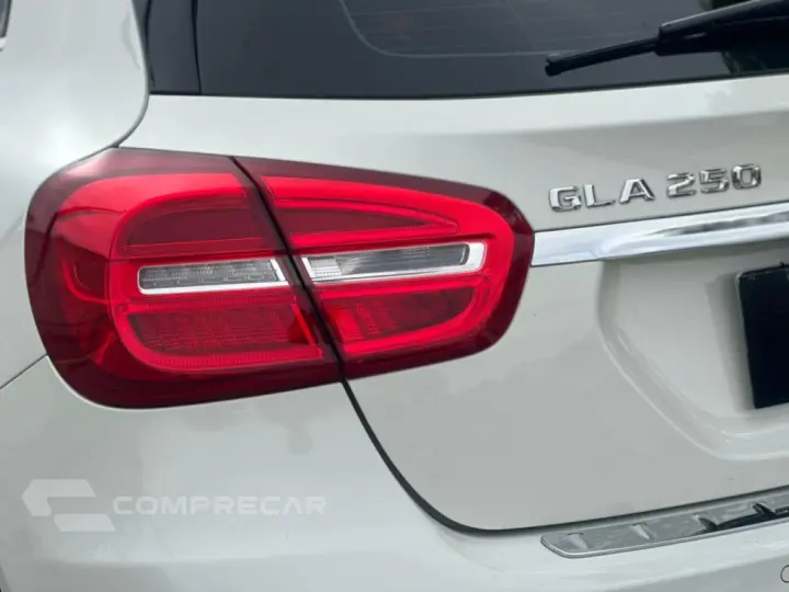 GLA 250 2.0 16V TURBO GASOLINA SPORT 4P AUTOMÁTICO