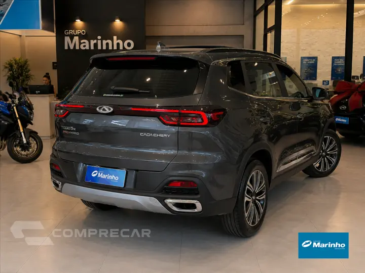 TIGGO 8 1.6 TGDI GASOLINA TXS DCT