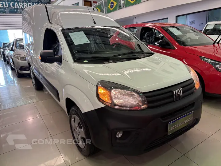 FIORINO 1.4 MPI FURGÃO ENDURANCE 8V FLEX 2P MANUAL