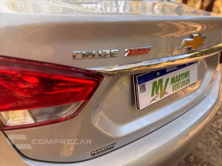 CRUZE 1.4 TURBO LTZ 16V FLEX 4P AUTOMÁTICO