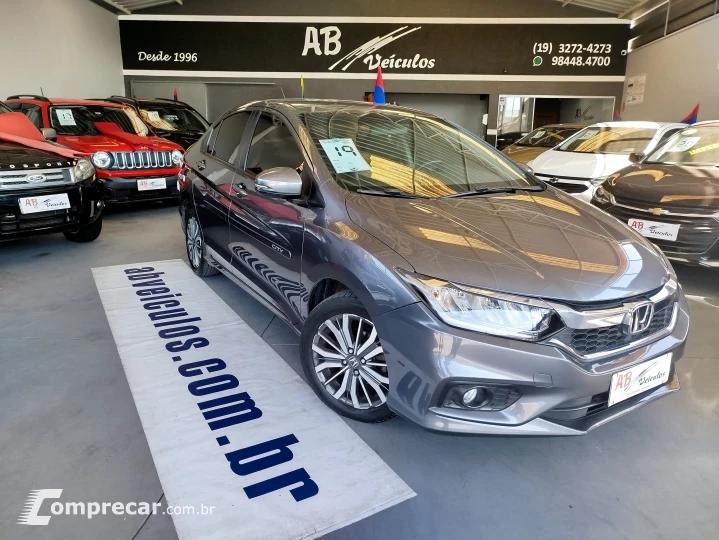 CITY 1.5 EXL Sedan 16V