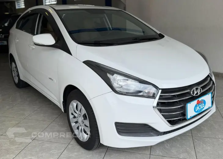 HB20S C.Plus/C.Style 1.6 Flex 16V Mec.4p