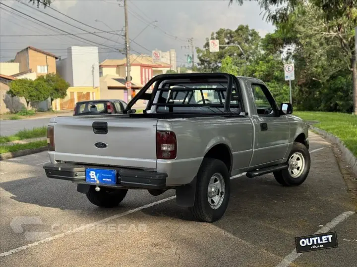 RANGER 2.3 XLS 4X2 CS 16V GASOLINA 2P MANUAL