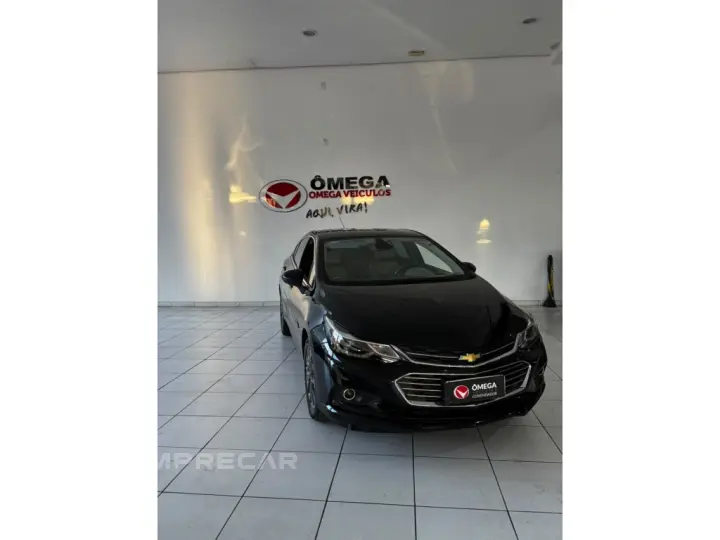 CRUZE 1.4 TURBO LTZ 16V FLEX 4P AUTOMÁTICO