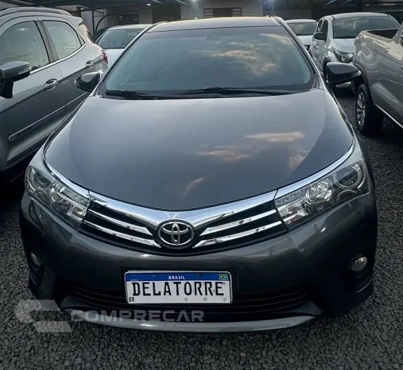 Corolla 2.0 16V 4P ALTIS FLEX AUTOMÁTICO