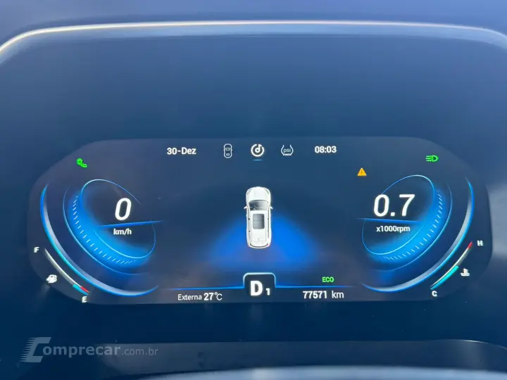 TIGGO 8 1.6 Tgdi TXS