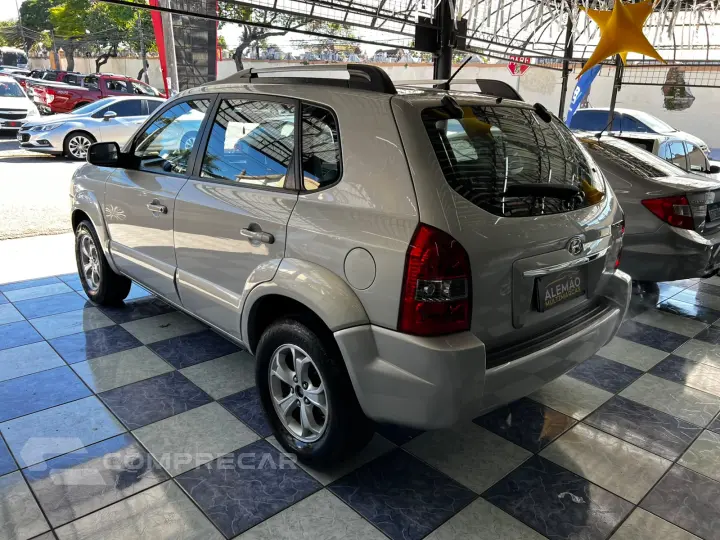 TUCSON 2.0 MPFI GLS TOP 16V 143cv 2WD