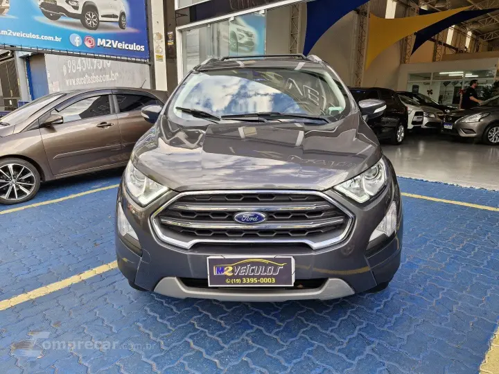 ECOSPORT 1.5 TI-VCT FLEX TITANIUM AUTOMÁTICO