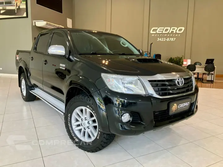 Hilux Caminhonete 3.0 4P 4X4 SRV TURBO DIESEL CABINE DUPLA A