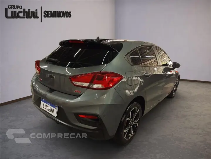 CRUZE 1.4 TURBO SPORT6 RS 16V FLEX 4P AUTOMÁTICO