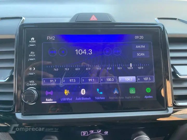 CITY Hatchback EXL 1.5 Flex 16V Aut.