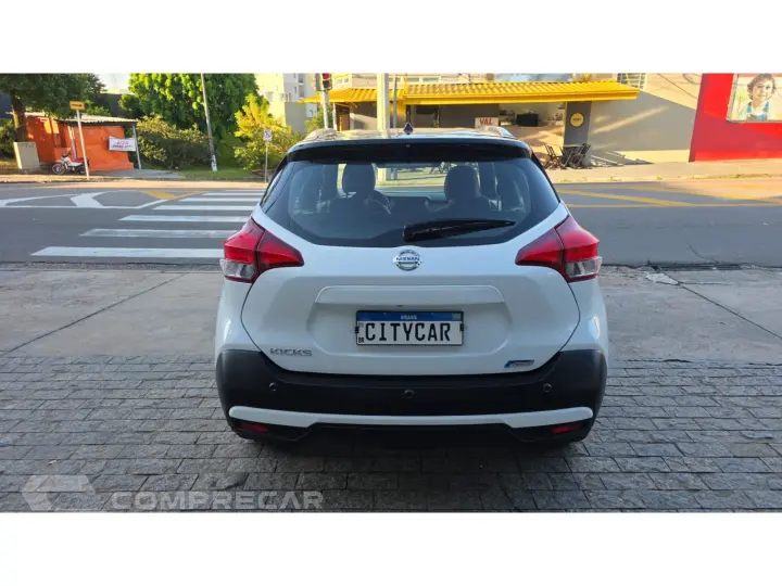 KICKS 1.6 16V FLEXSTART SL 4P XTRONIC