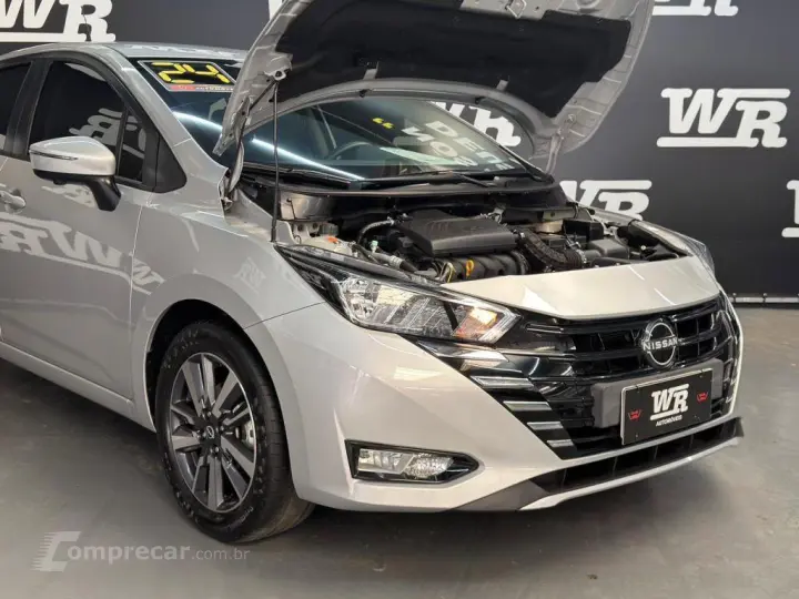 VERSA Advance 1.6 16V Flex Aut.