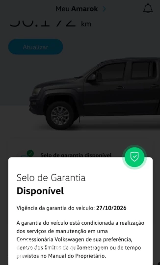 AMAROK Comfor. 3.0 V6 TDI 4x4 Dies. Aut.