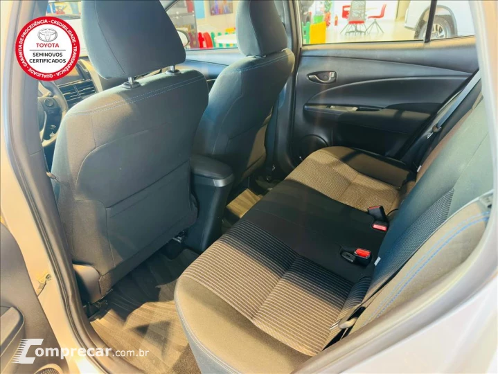 YARIS 1.3 16V FLEX XL MULTIDRIVE
