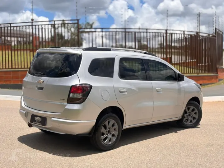 SPIN 1.8 ADVANTAGE 8V FLEX 4P AUTOMÁTICO