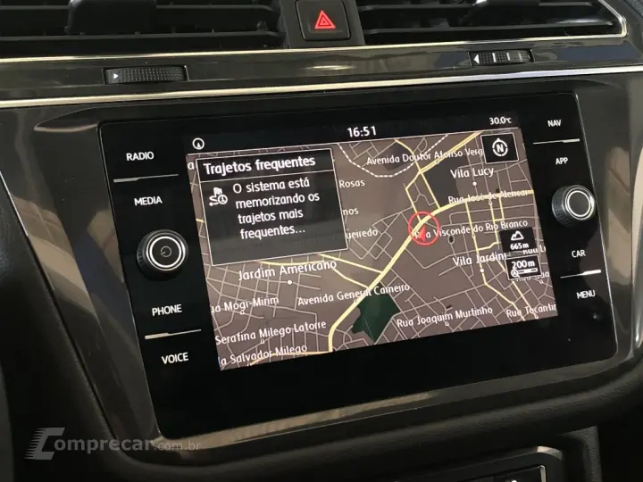 TIGUAN 1.4 250 TSI TOTAL FLEX ALLSPACE COMFORTLINE TIPTRONIC