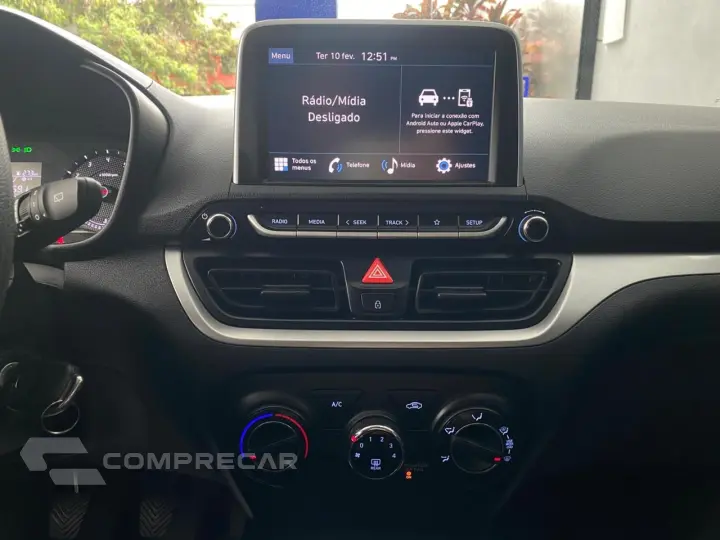 HB20 Comfort 1.0 Flex 12V Mec.